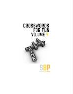 Crosswords For Fun: Volume 9 