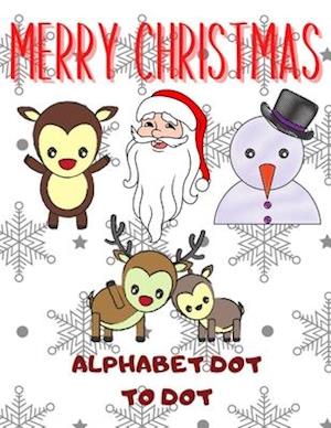 Merry Christmas Alphabet Dot To Dot