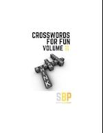 Crosswords For Fun: Volume 11 