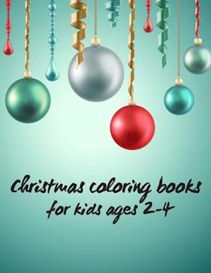 Christmas coloring books for kids ages 2-4 : 50 funny coloring pictures that your kids will love - The Ultimate Christmas Coloring Book for Kids - My