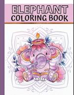 Elephant Coloring Book
