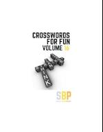 Crosswords For Fun: Volume 16 
