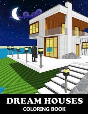 Dream Houses Coloring Book