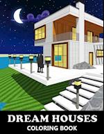 Dream Houses Coloring Book