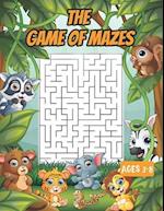 The game of mazes ages 3-8