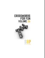 Crosswords For Fun: Volume 26 