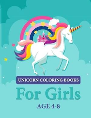 Unicorn Coloring Book