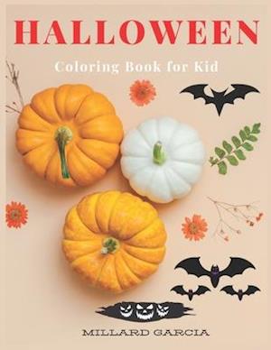 Halloween Coloring Book for Kids