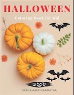 Halloween Coloring Book for Kids