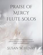 Praise of Mercy Flute Solos