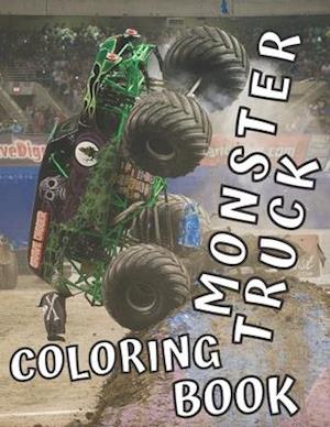 Monster Truck Coloring Book