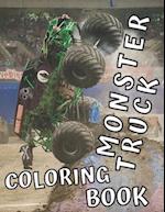 Monster Truck Coloring Book