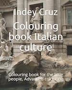 Colouring book Italian culture: Colouring book for the little people, Advanced colouring 