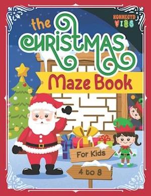 The Christmas Maze Book