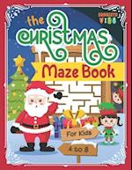 The Christmas Maze Book