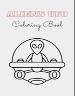 ALIEN UFO Coloring Book