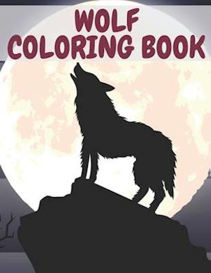 Wolf Coloring Book