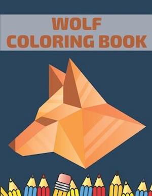 Wolf Coloring Book
