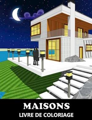 Maisons Livre De Coloriage