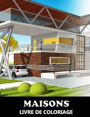 Maisons Livre De Coloriage