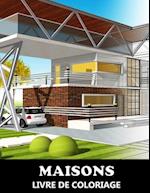 Maisons Livre De Coloriage