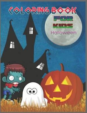 Coloring Book For Kids Halloween