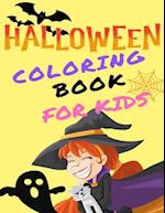 Halloween Coloring Book for Kids