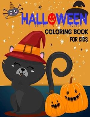 HALLOWEEN coloring book for kids