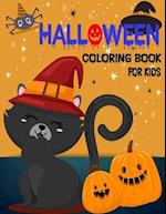 HALLOWEEN coloring book for kids