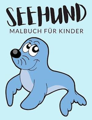 Seehund malbuch für kinder