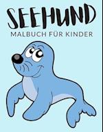 Seehund malbuch für kinder