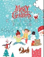 Merry Christmas Coloring Book For kids