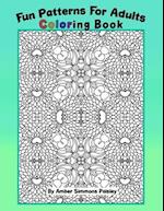 Fun Patterns For Adults Coloring Book