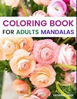 Coloring Book For Adults Mandalas