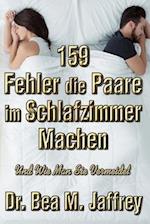 159 Fehler Die Paare Im Schlafzimmer Machen