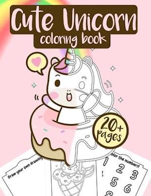 Cute Unicorn Coloring book