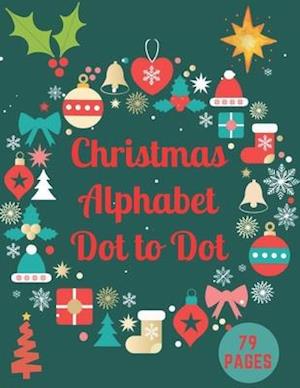 Christmas Alphabet Dot to Dot