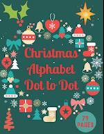 Christmas Alphabet Dot to Dot