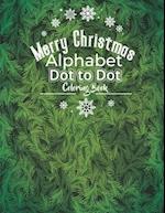 Merry Christmas Alphabet Dot to Dot Coloring Book