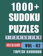 1000+ Sudoku Puzzles