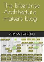 The Enterprise Architecture matters blog