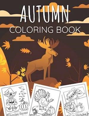 Autumn Coloring Book