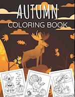 Autumn Coloring Book