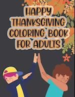 Thanksgiving Coloring Book For Adults