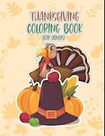 Thanksgiving Coloring Book For Adults