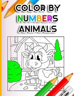 Color By Numbers Animals