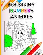 Color By Numbers Animals