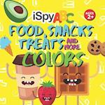 I Spy ABC Food, Snacks, Treats and More Colors