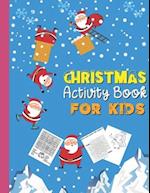CHRISTMAS Activity Book FOR KIDS