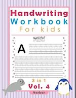 Handwriting Workbook For kids